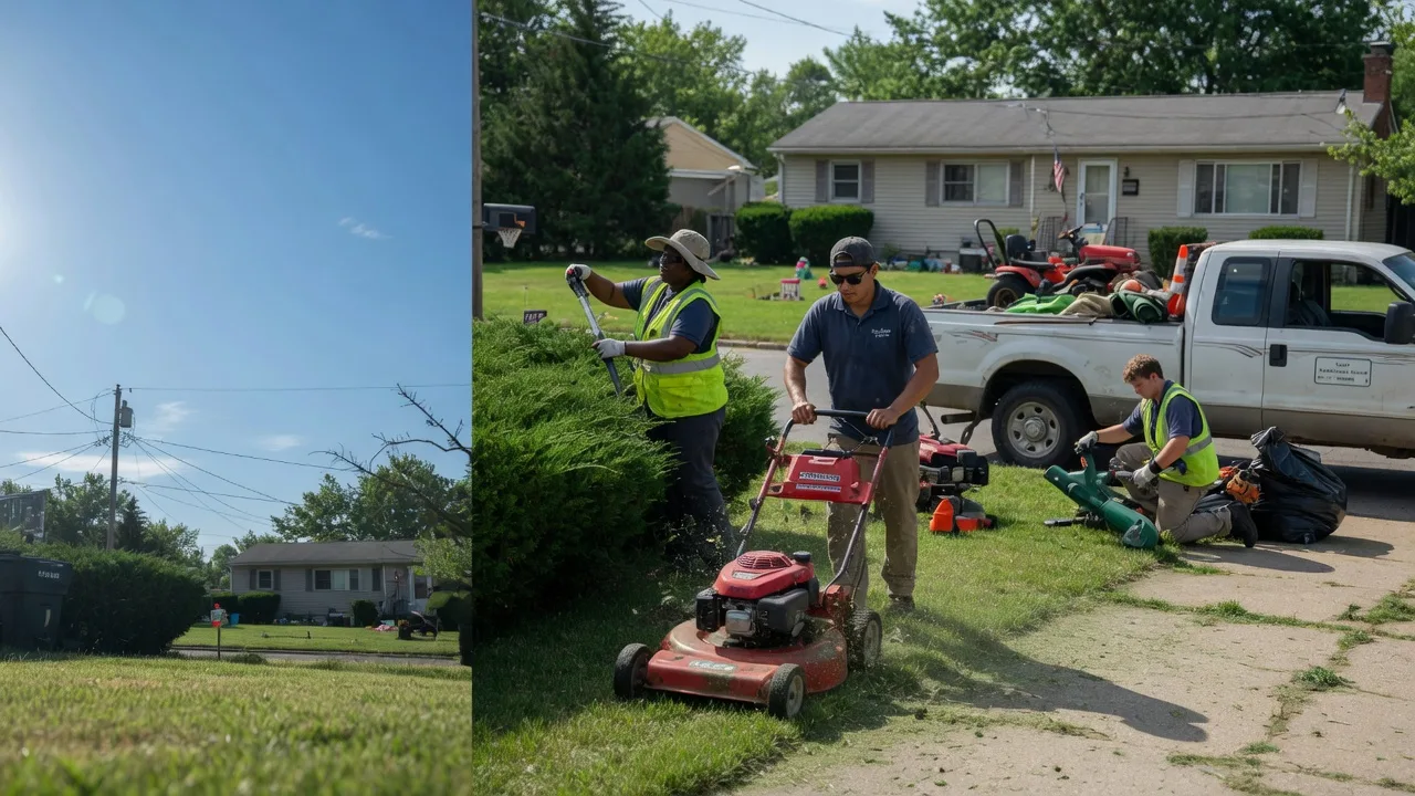 Lawn Care in Saint Marys City, MD near me